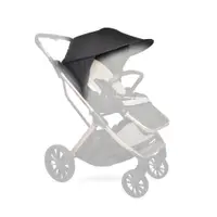 Parasolar cu protectie UV pentru carucior Lorelli Universal Black