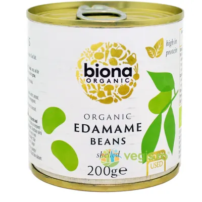 Boabe de Soia Edamame Ecologice/Bio 200g