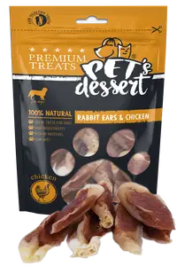 Pet s Desert Dog Rabbit EarsChicken 80g LSR-04(2)