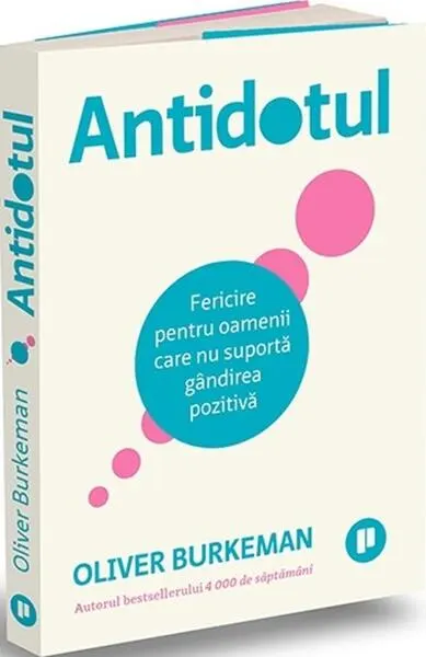 Antidotul - Paperback brosat - Oliver Burkeman