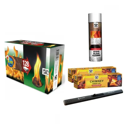 Pachet intretinere si aprindere - Starter Pack
