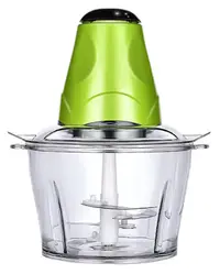 Tocator Electric Q JR841 Multifunctional 250W pentru Carne Fructe si Legume Capacitate 3L