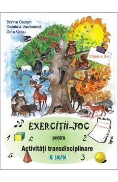 Exercitii-joc pentru activitati transdisciplinare - Clasa 2