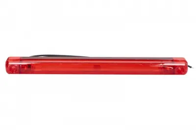 Lumina delimitare stanga dreapta, forma: dreptunghiular, rosu, LED; latime 247mm lungime cablu 380mm, fara prindere, 12 24V (IP66 IP68)