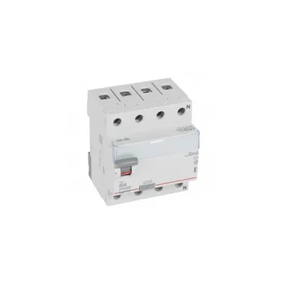 Intrerupator diferential - 4P 400 V~ - 30 mA - 80 A - tip A