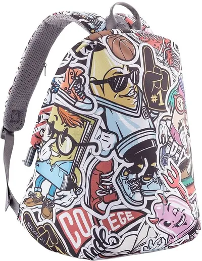 Rucsac pentru laptop XD Design Bobby Soft - 15.6'', Grafitti