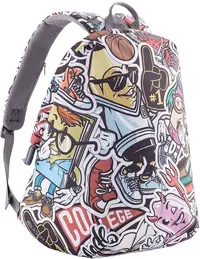 Rucsac pentru laptop XD Design Bobby Soft - 15.6'', Grafitti