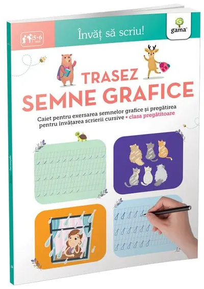 Trasez semne grafice - Paperback brosat