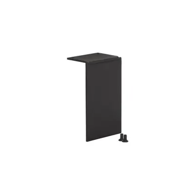 BUXTON MAGNETIC Nisipiu Negru Aluminiu End Cap For 9212690/9212672 IP20