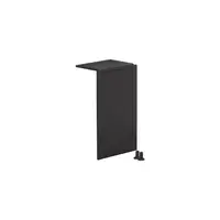 BUXTON MAGNETIC Nisipiu Negru Aluminiu End Cap For 9212690/9212672 IP20
