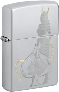 Bricheta Zippo - Devilish Ace Design