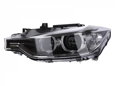 Far stanga (D1S LED, electric, cu motoras, cu lumini de zi) BMW Seria 3 2011-2015
