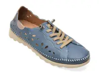 Pantofi sport GRYXX bleumarin, EV2945, din piele naturala