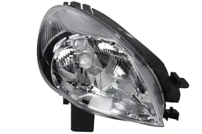 Far dreapta potrivit CITROEN XSARA PICASSO 2004-2009 - (H4, electric, fundal cromat)