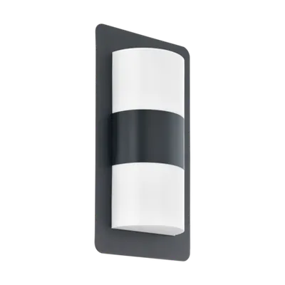 Lampa perete CISTIERNA anthracite 220-240V,50/60Hz IP44