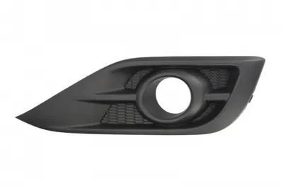 Grila bara fata dreapta cu locas proiectoare, plastic, negru HONDA CR-V 4 IV intre 2012-2014