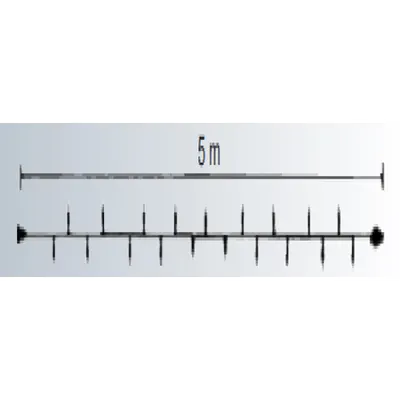 Instalatie luminoasa extensibila 30-195006 10m 200 LED alb rece IP44 230V