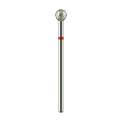 Capat de freza NailsUp Carbit Bila Red 5.0mm
