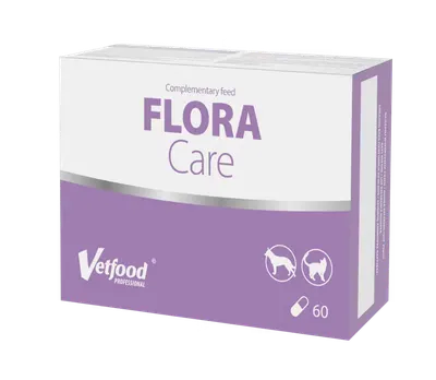 Supliment Gastrointestinal, VetFood, Flora Care, 60 capsule