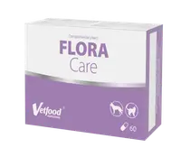 VetFood, Flora Care, 60 capsule