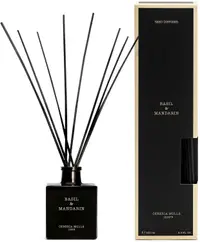 Bețișoare de tămâie Cereria Molla - Basil & Mandarin, 100 ml