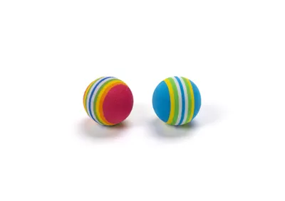 Leopet Set 2 Mingi Eva pentru Pisici