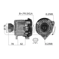 Generator/alternator ERA 210366A