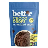 Choco drops cu erythritol bio 200g Bettr