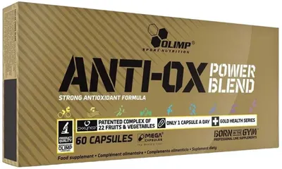 Anti-Ox Power Blend, 60 capsule, Olimp