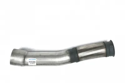 Racord evacuare (lungime:370 390mm) potrivit MERCEDES ACTROS, ACTROS MP2 MP3 OM541.920-OM542.921 04.96