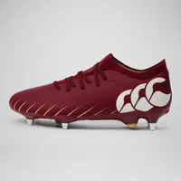 Ghete cu crampoane Canterbury Speed Falcon Pro SG roșu bordeaux