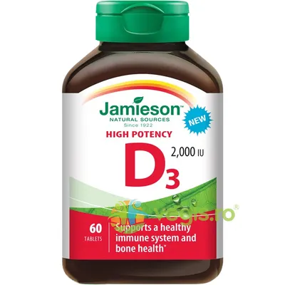 Vitamina D3 2000UI 60cpr