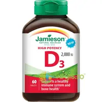 Vitamina D3 2000UI 60cpr