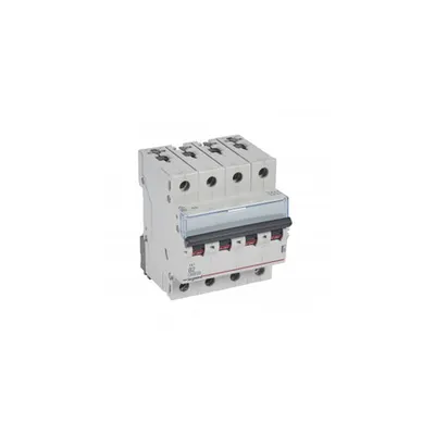 Siguranta automata MCB TX³ 6000 - 4P 400 V~ - 2 A - B curba