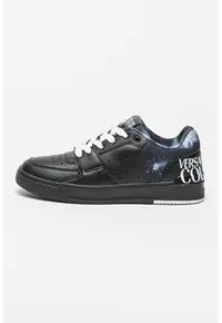 PAntofi sport de piele Starlight - Negru/Albastru