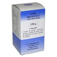 Sare dietetica (fara sodiu), Meduman | 150 g