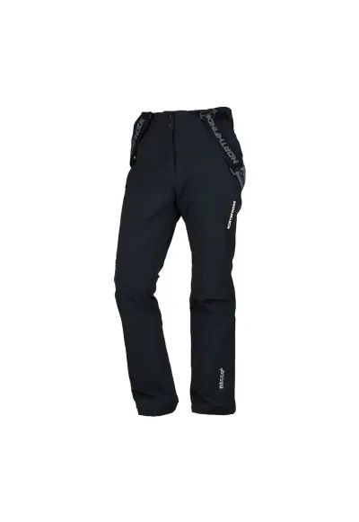 Women's ski pants with full primaloft® CASSANDRA equipment - Negru