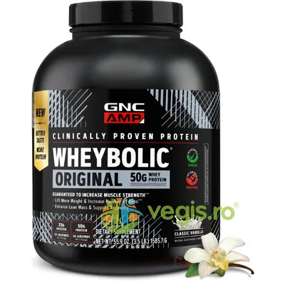 Proteina din Zer Studiata Clinic cu Aroma de Vanilie 1585.7g