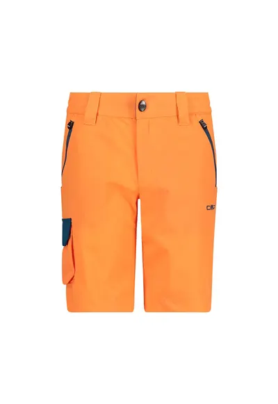 Pantaloni scurti trekking copii 32T5315 - Portocaliu