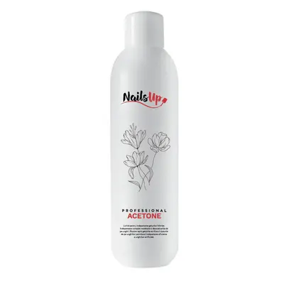 Acetona Profesionala NailsUp 1000 ml