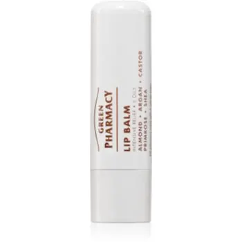 Green Pharmacy Mix of oils Lip Balm balsam de buze ultra-hidratant