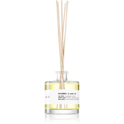 The Olphactory Lab Co. Patchouli & Cedar difuzor de aroma 100 ml