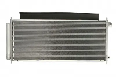 Radiator AC condensator cu uscator potrivit HONDA JAZZ II 1.2 1.3 1.4 03.02-10.08