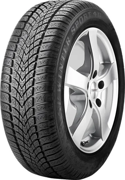 Dunlop SP Winter Sport 4D ( 225/55 R17 97H *, MO BLK )