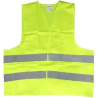 Vesta Semnalizare Reflectorizanta Prima, Galben Fluorescent, Marimea L