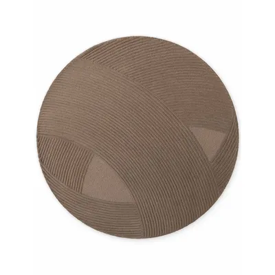 Covor maro rotund din lână ø 200 cm Kensington Victoria – Ted Baker
