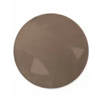 Covor maro rotund din lână ø 200 cm Kensington Victoria – Ted Baker