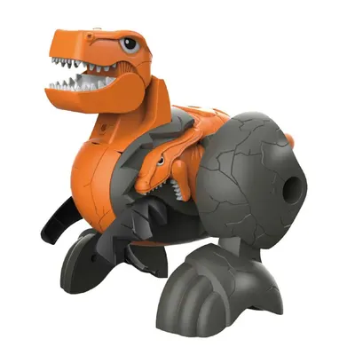 Jucarie de construit Robot si Dinozaur