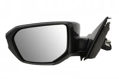 Oglinda stanga (electric, asferic, cu incalzire, grund) potrivit HONDA CIVIC X 12.15-07.21