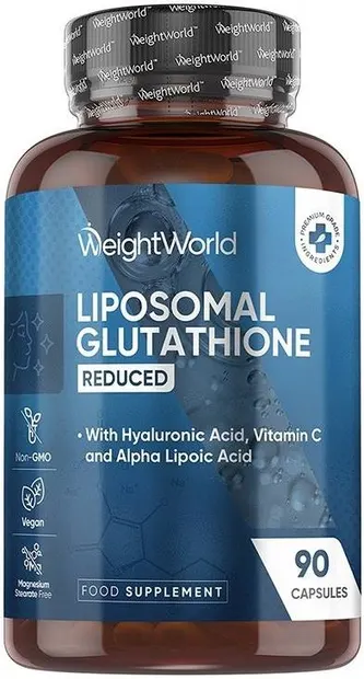 Liposomal L-Glutathione, 90 capsule, Weight World